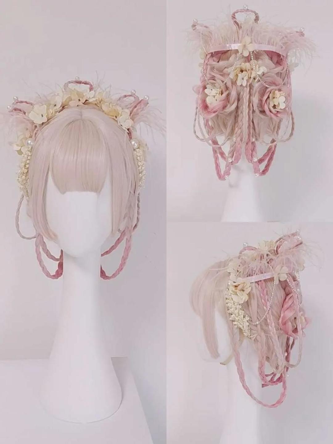 Lolita发饰丨审美绝佳的Lolita造型分享~