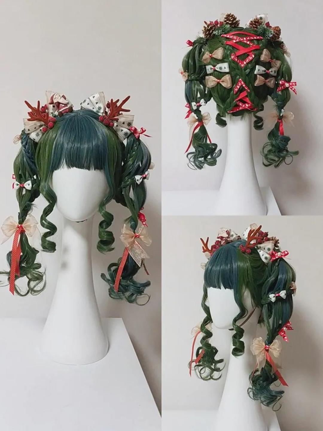 Lolita发饰丨审美绝佳的Lolita造型分享~