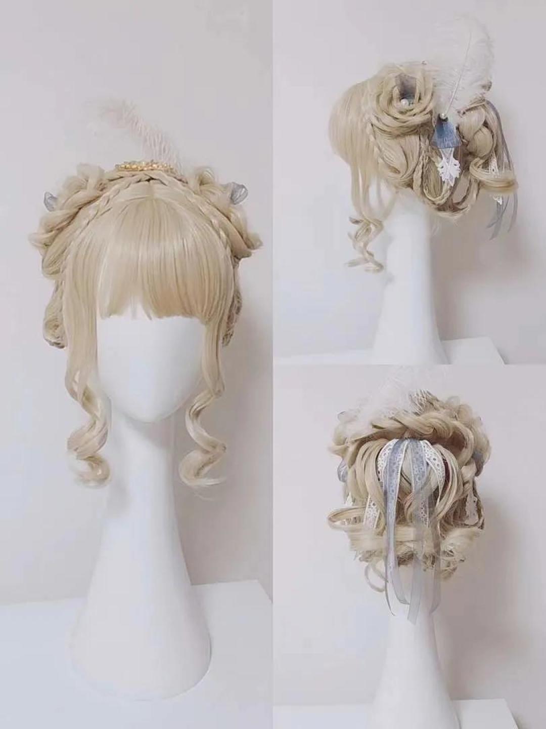 Lolita发饰丨审美绝佳的Lolita造型分享~