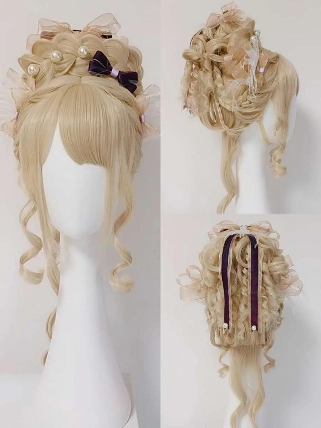 Lolita发饰丨审美绝佳的Lolita造型分享~
