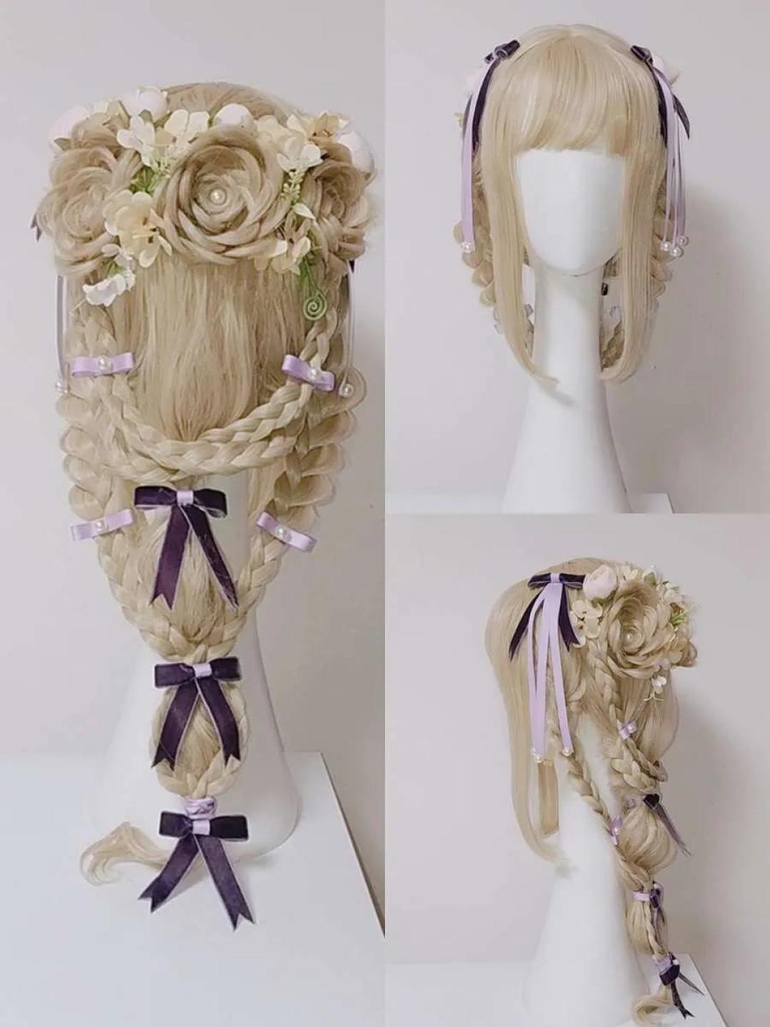 Lolita发饰丨审美绝佳的Lolita造型分享~
