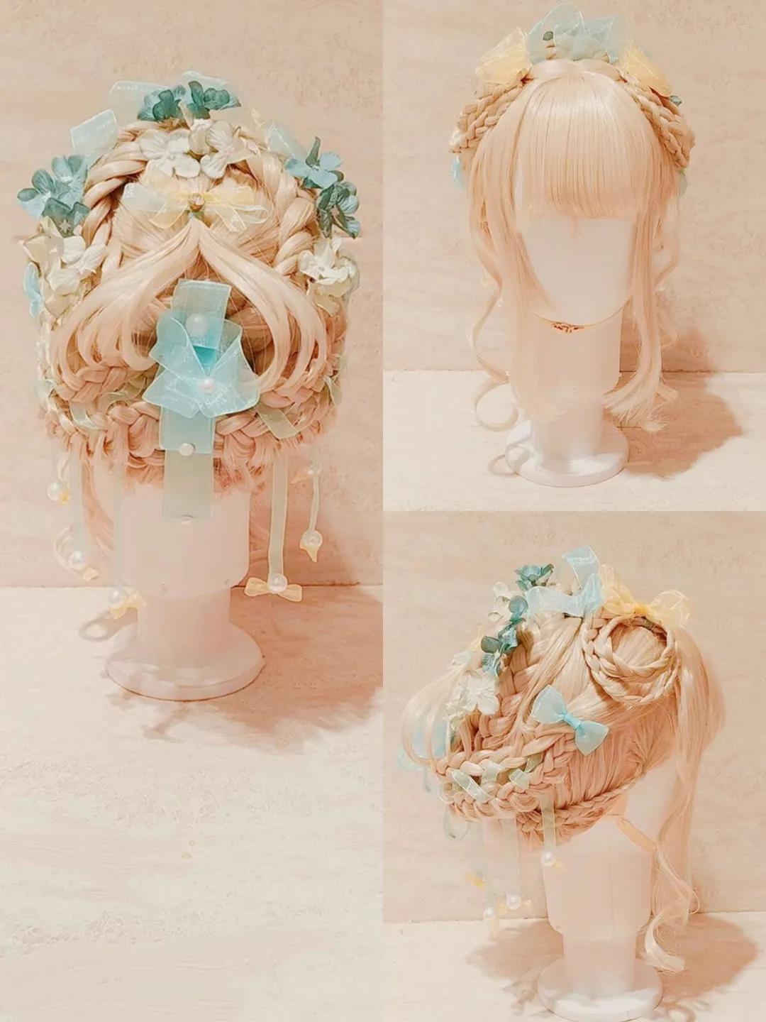Lolita发饰丨审美绝佳的Lolita造型分享~