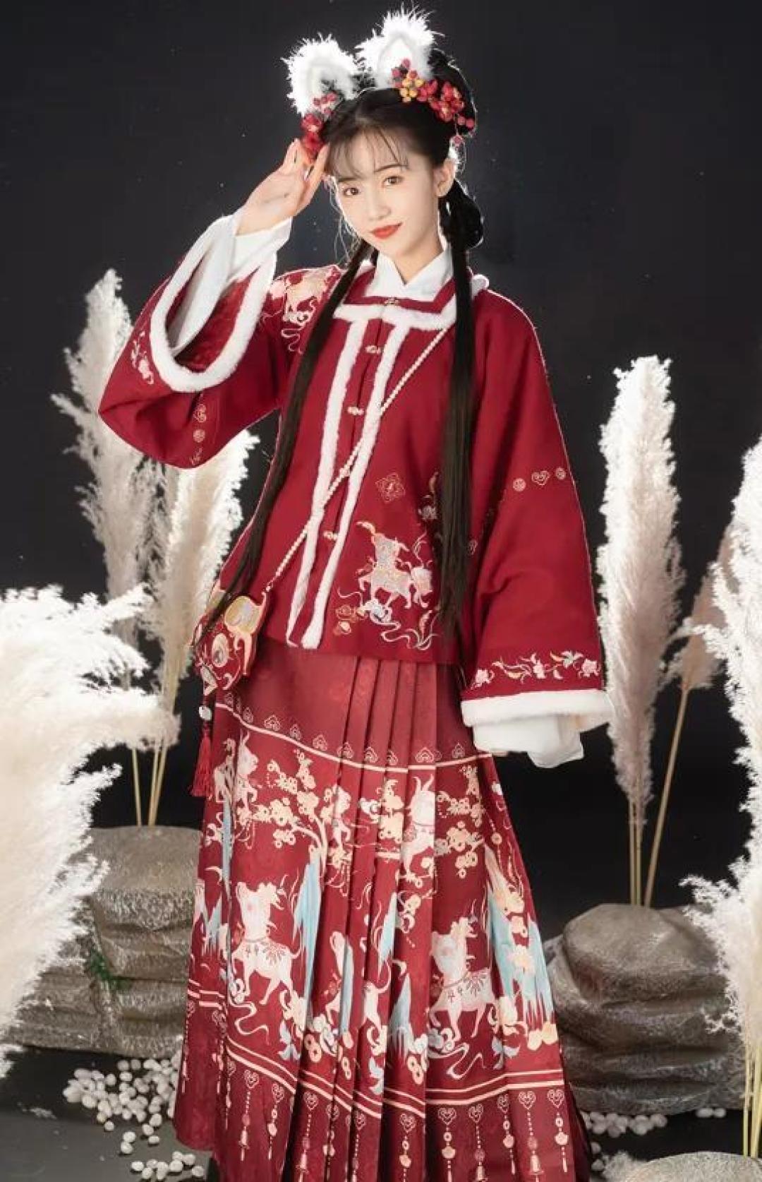 便宜且冬季可穿的,5款汉服店铺推荐来啦!_女装_什么值得买