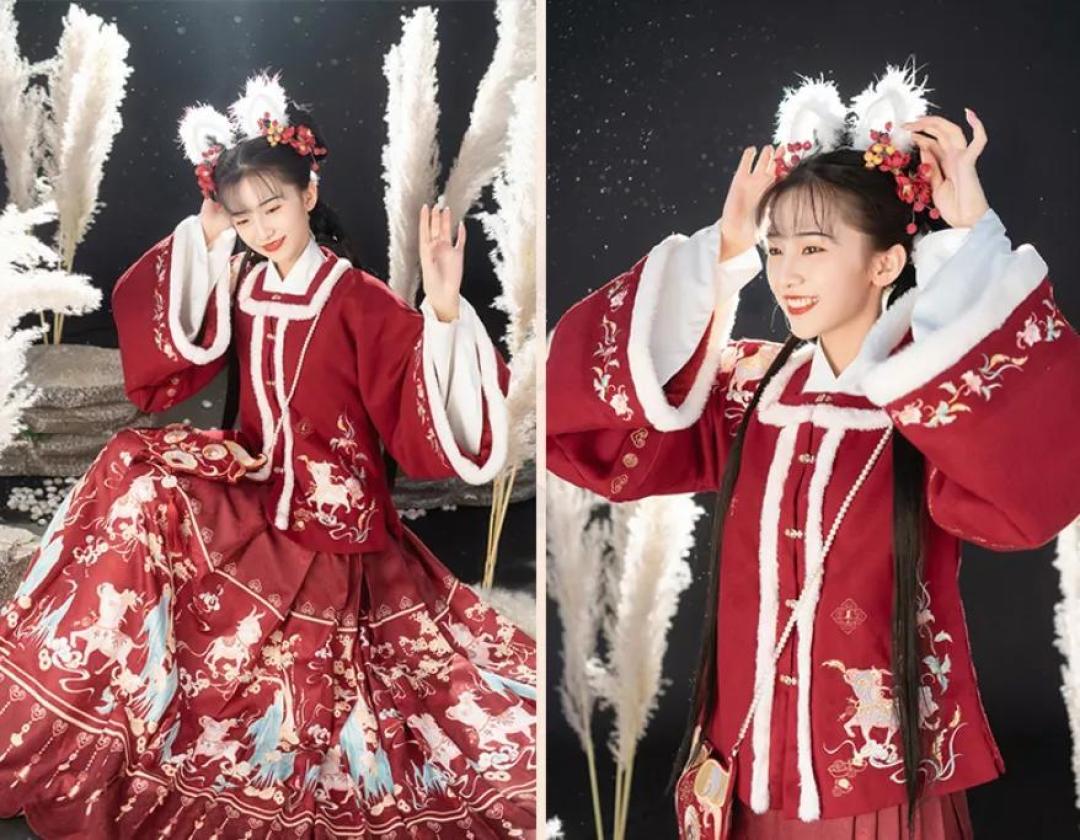 便宜且冬季可穿的，5款汉服店铺推荐来啦！