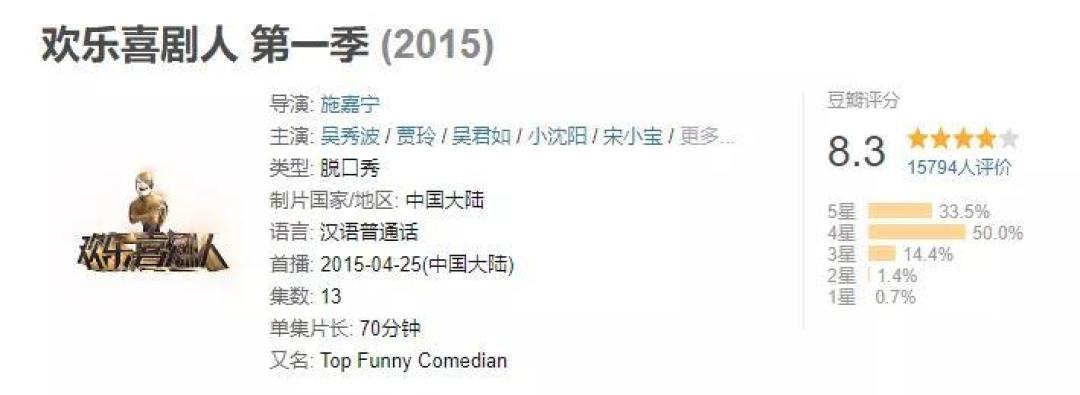 喜头悲尾,是小品的原罪吗?