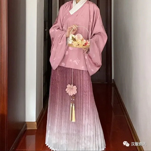 汉服白菜系列:8款不过百的汉服褶裙来了!