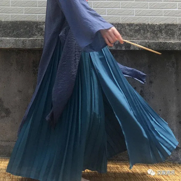 汉服白菜系列:8款不过百的汉服褶裙来了!