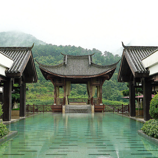 巴山夜雨涨秋池，重庆北碚悦榕庄