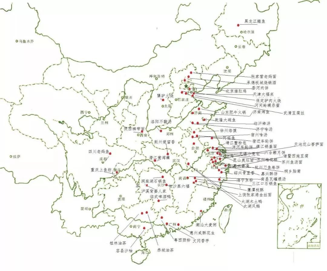  19 个扯淡的美食传说，乾隆当年一定是被撑死的！