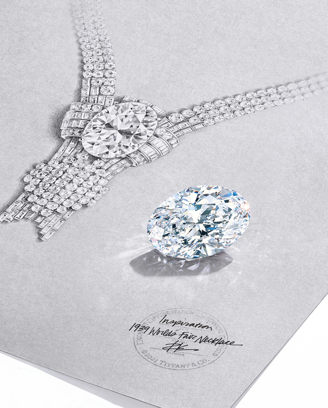 奢品鉴赏 蒂芙尼用80克拉美钻 重新演绎1939年的古董典藏之作 珠宝首饰 什么值得买