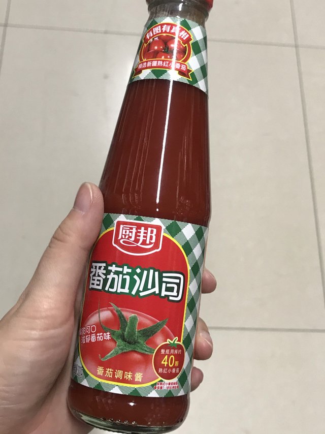 年货推荐-厨邦番茄沙司