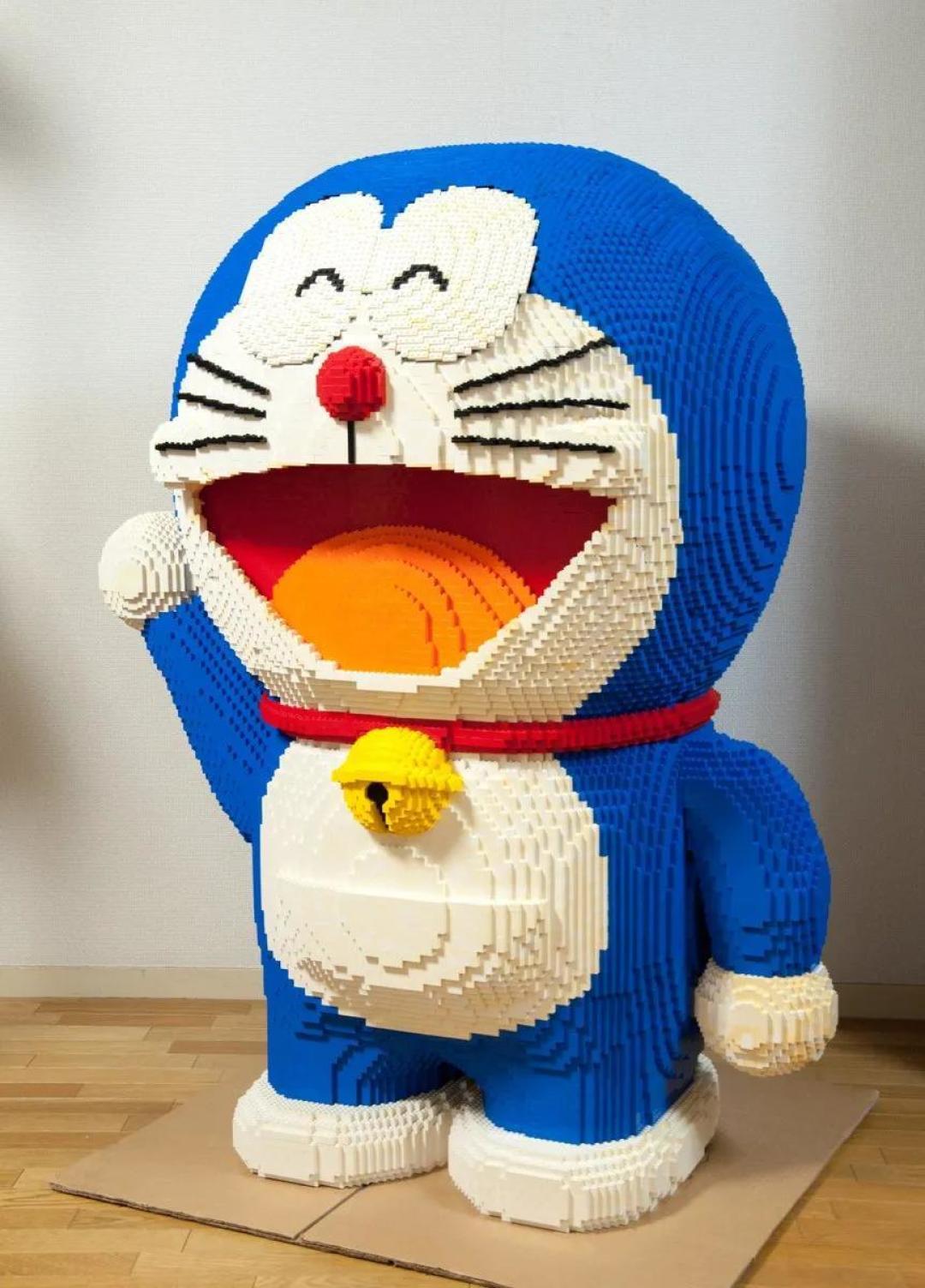 日本首个"乐高积木大师"!用乐高堆出《神奈川冲浪里》震惊世界!