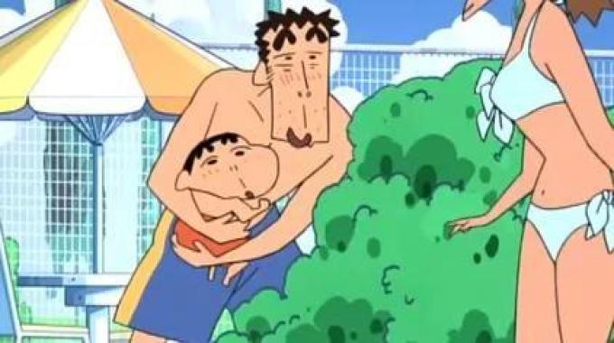 蜡笔小新买泳衣有多少集