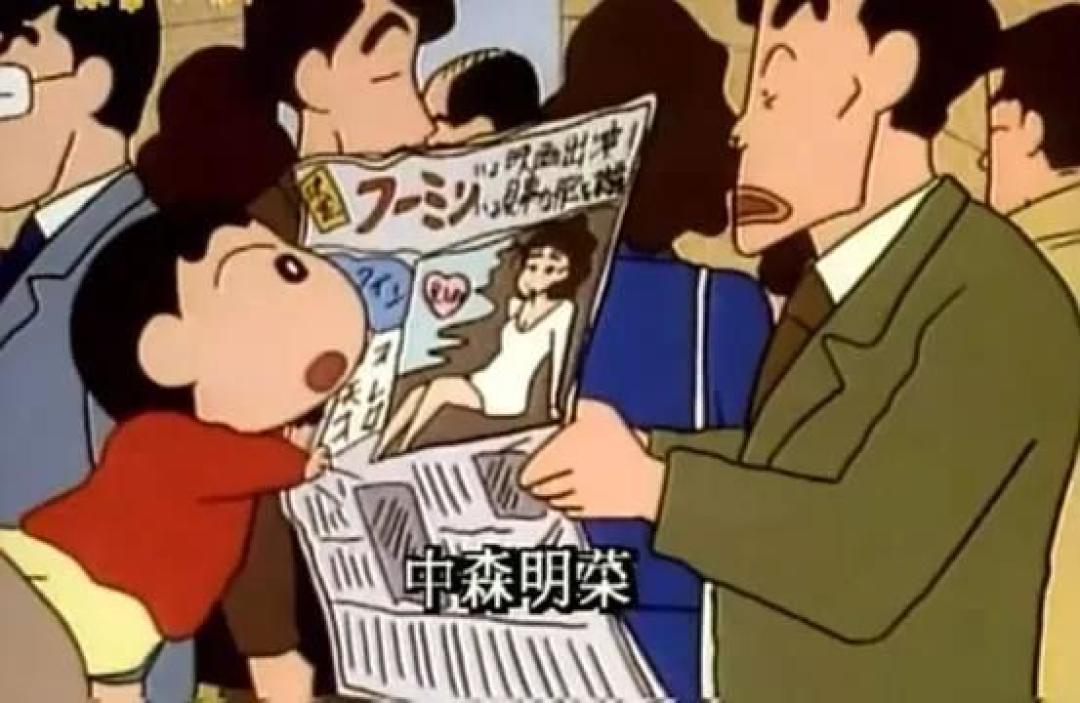 《蜡笔小新》原来是部宝藏动画片,里面藏着这么多潮流时尚的日系女神!