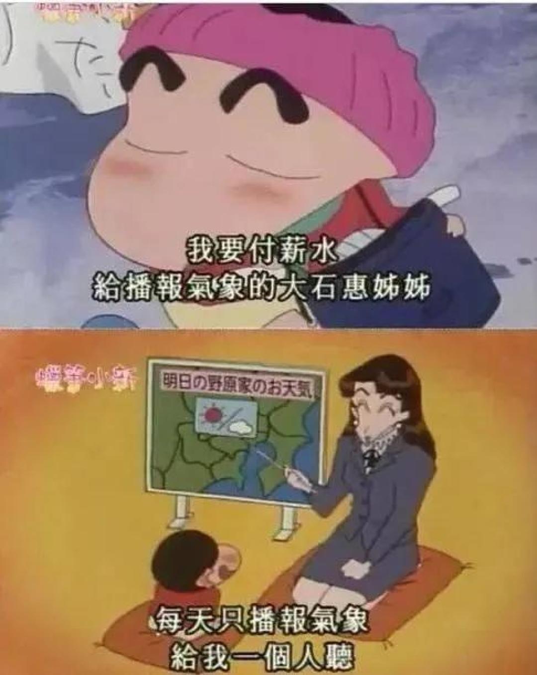 《蜡笔小新》原来是部宝藏动画片,里面藏着这么多潮流时尚的日系女神!