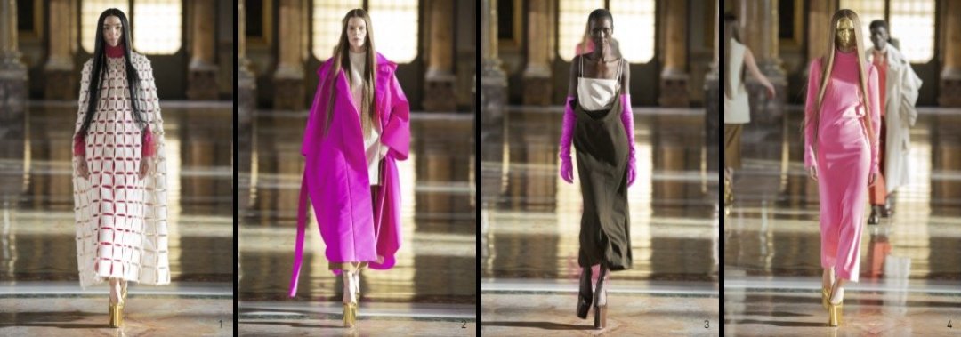 Valentino 2021春夏高定，首次推出男装高定！