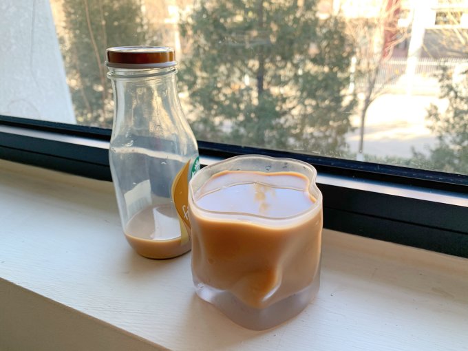 星巴克即饮咖啡