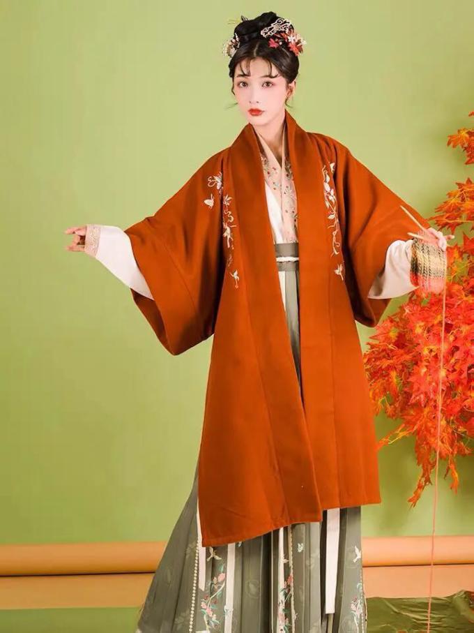 看形制丨七款宋制褙子和衫汉服分享