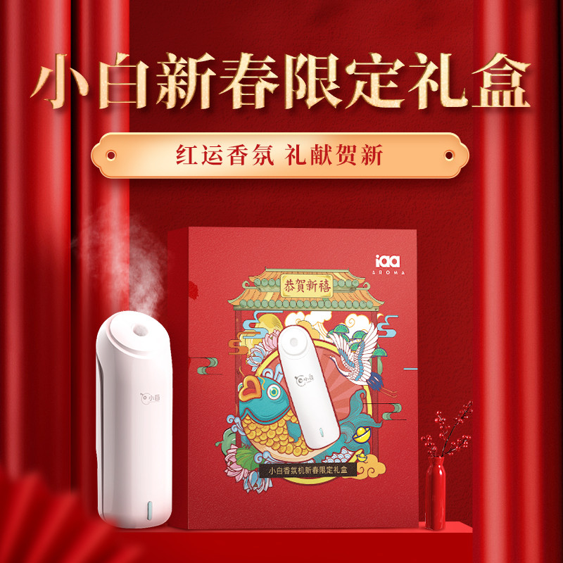 报告！这款联合礼盒里的东西可爱又好闻