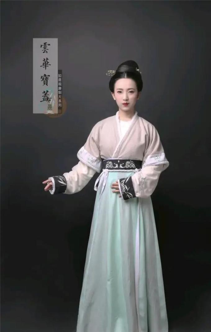 听说唐制也有冬装五款唐制冬装汉服分享