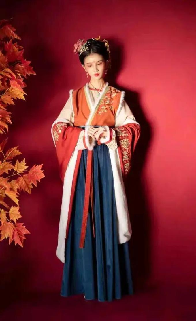 听说唐制也有冬装五款唐制冬装汉服分享