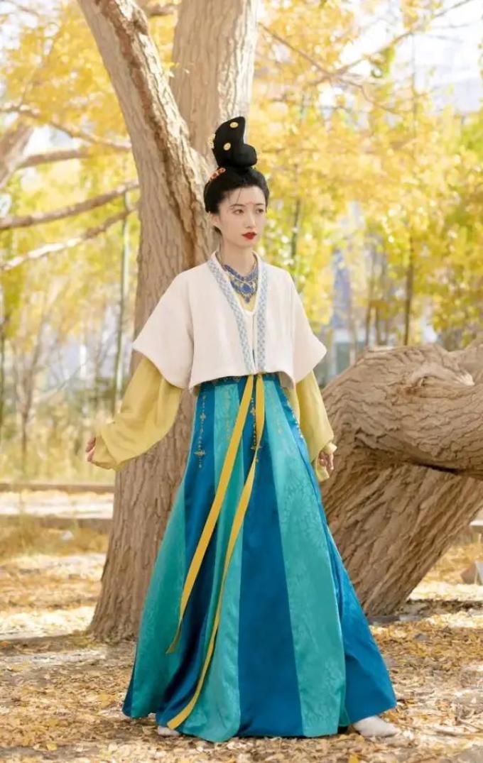 听说唐制也有冬装五款唐制冬装汉服分享