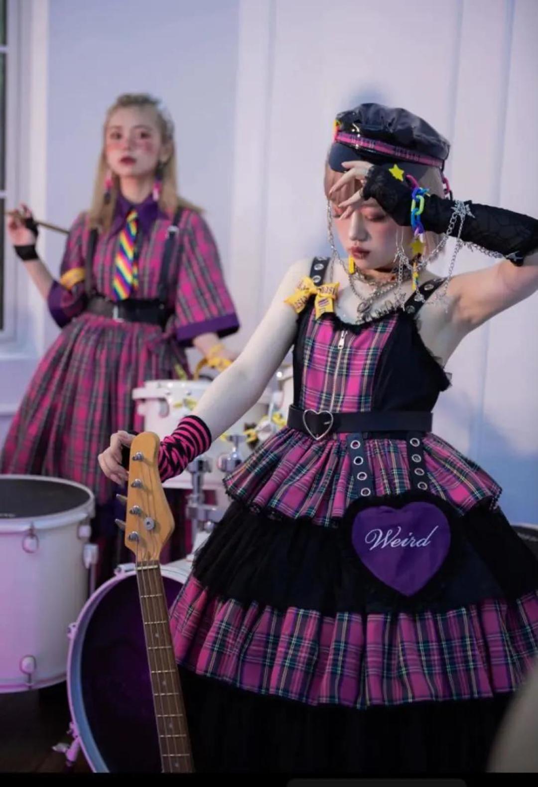 Lolita也可以蒸汽朋克!五款蒸汽朋克风的小裙子分享~