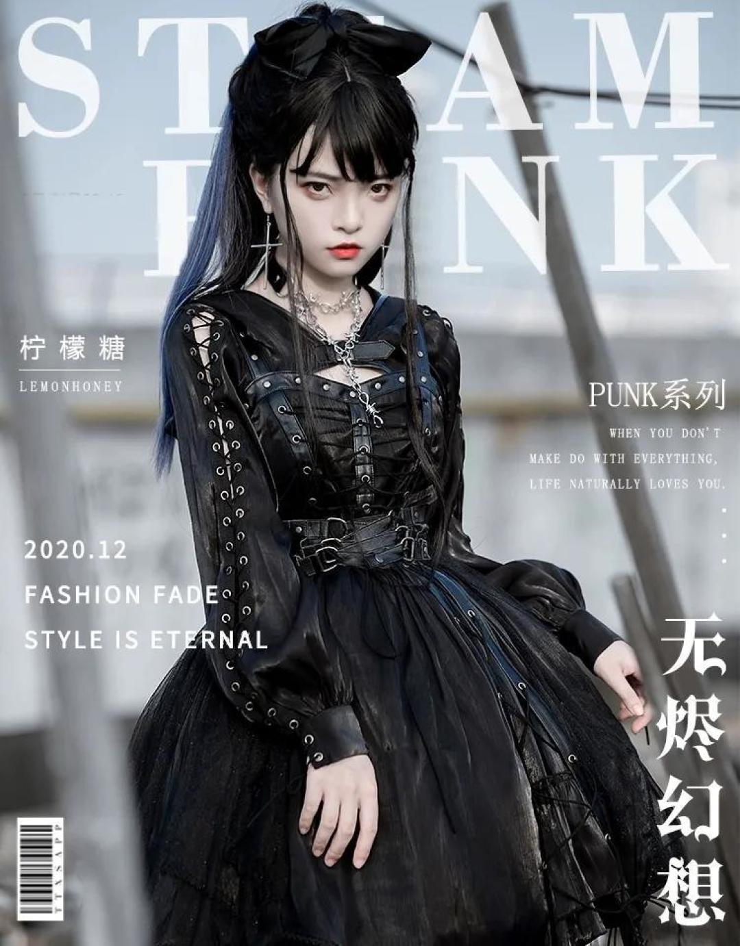 Lolita也可以蒸汽朋克!五款蒸汽朋克风的小裙子分享~