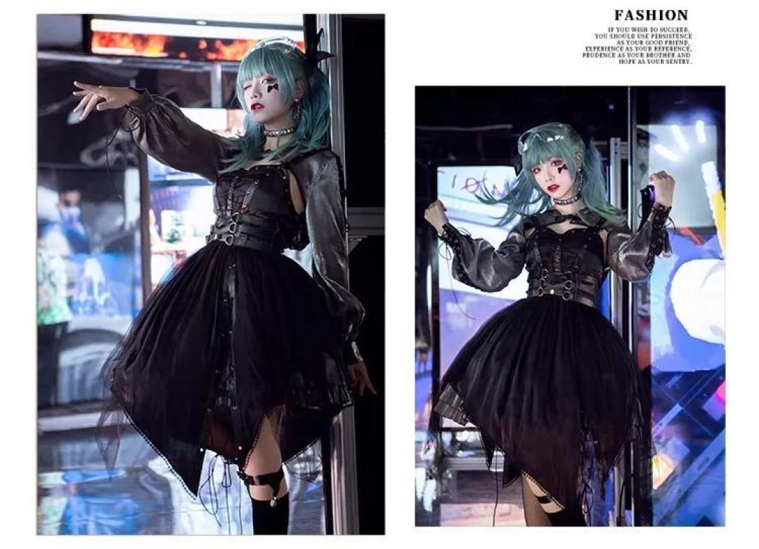 Lolita也可以蒸汽朋克!五款蒸汽朋克风的小裙子分享~