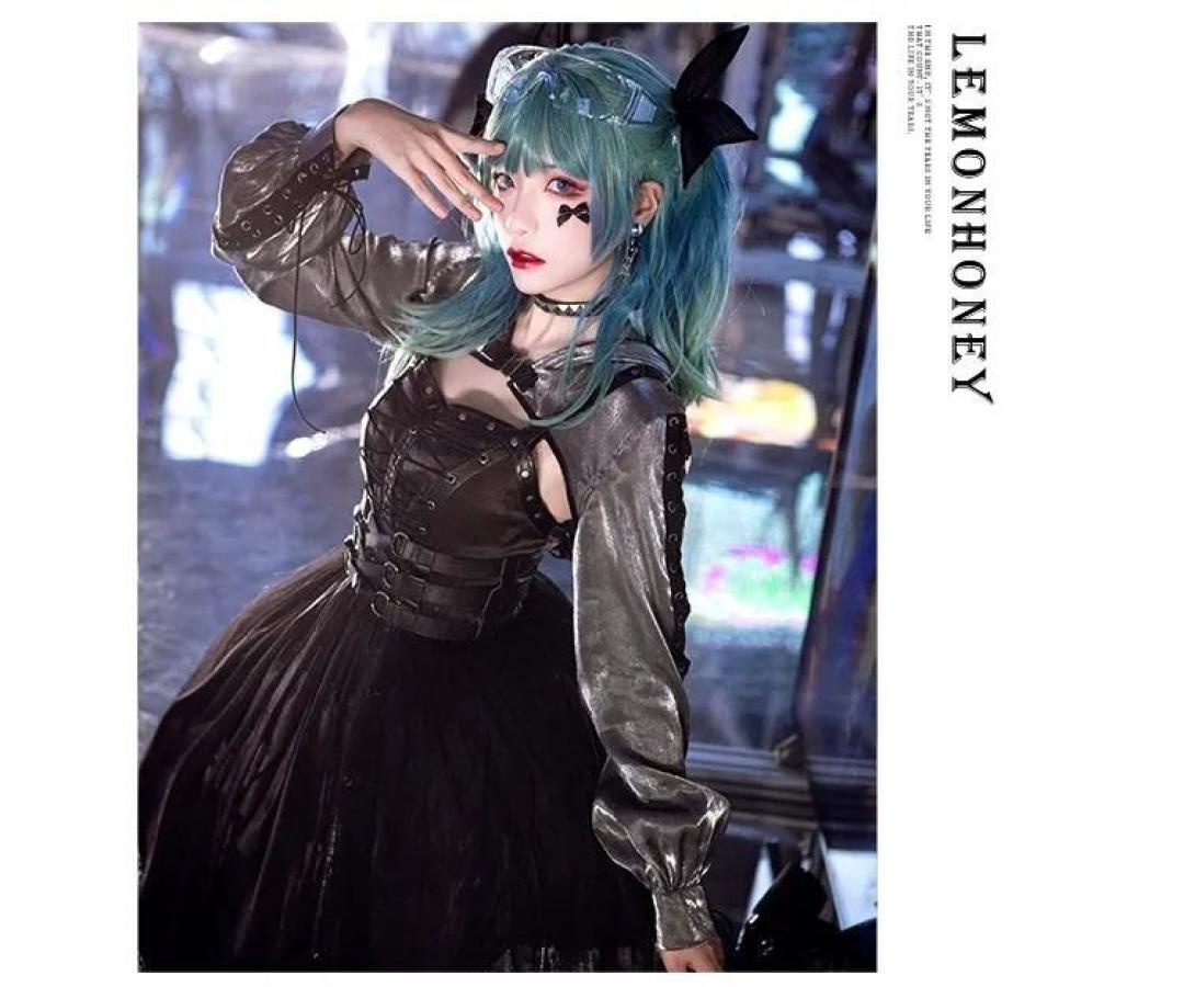 Lolita也可以蒸汽朋克!五款蒸汽朋克风的小裙子分享~