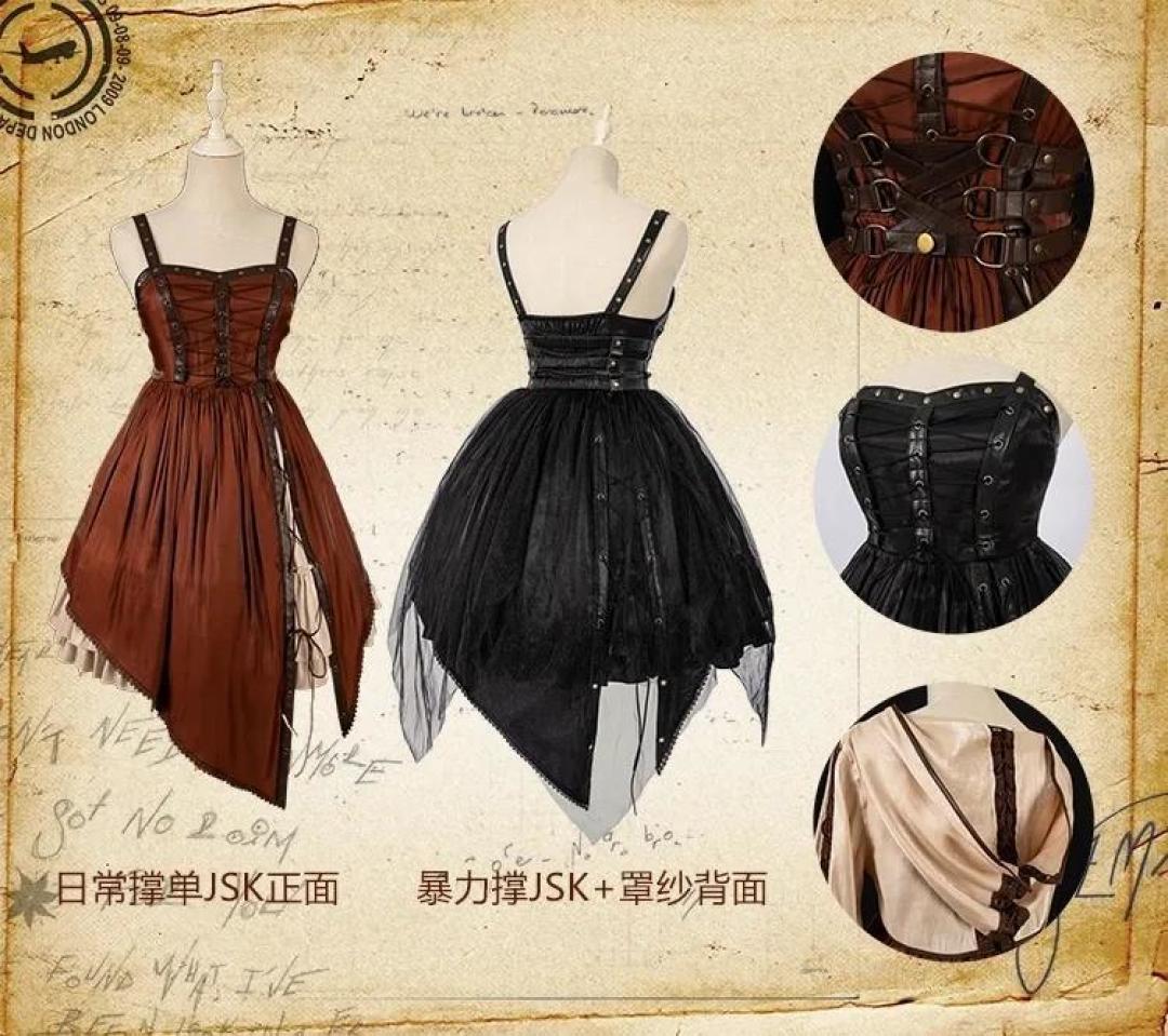 Lolita也可以蒸汽朋克!五款蒸汽朋克风的小裙子分享~