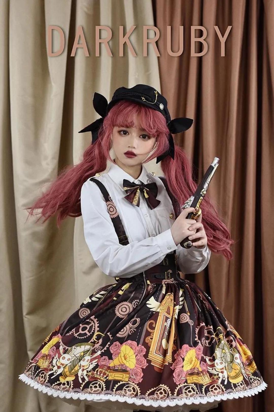 Lolita也可以蒸汽朋克!五款蒸汽朋克风的小裙子分享~
