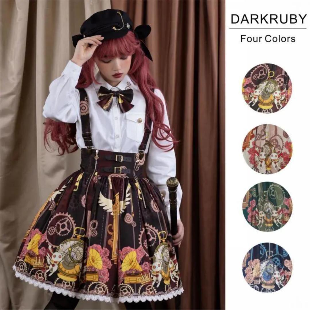 Lolita也可以蒸汽朋克!五款蒸汽朋克风的小裙子分享~