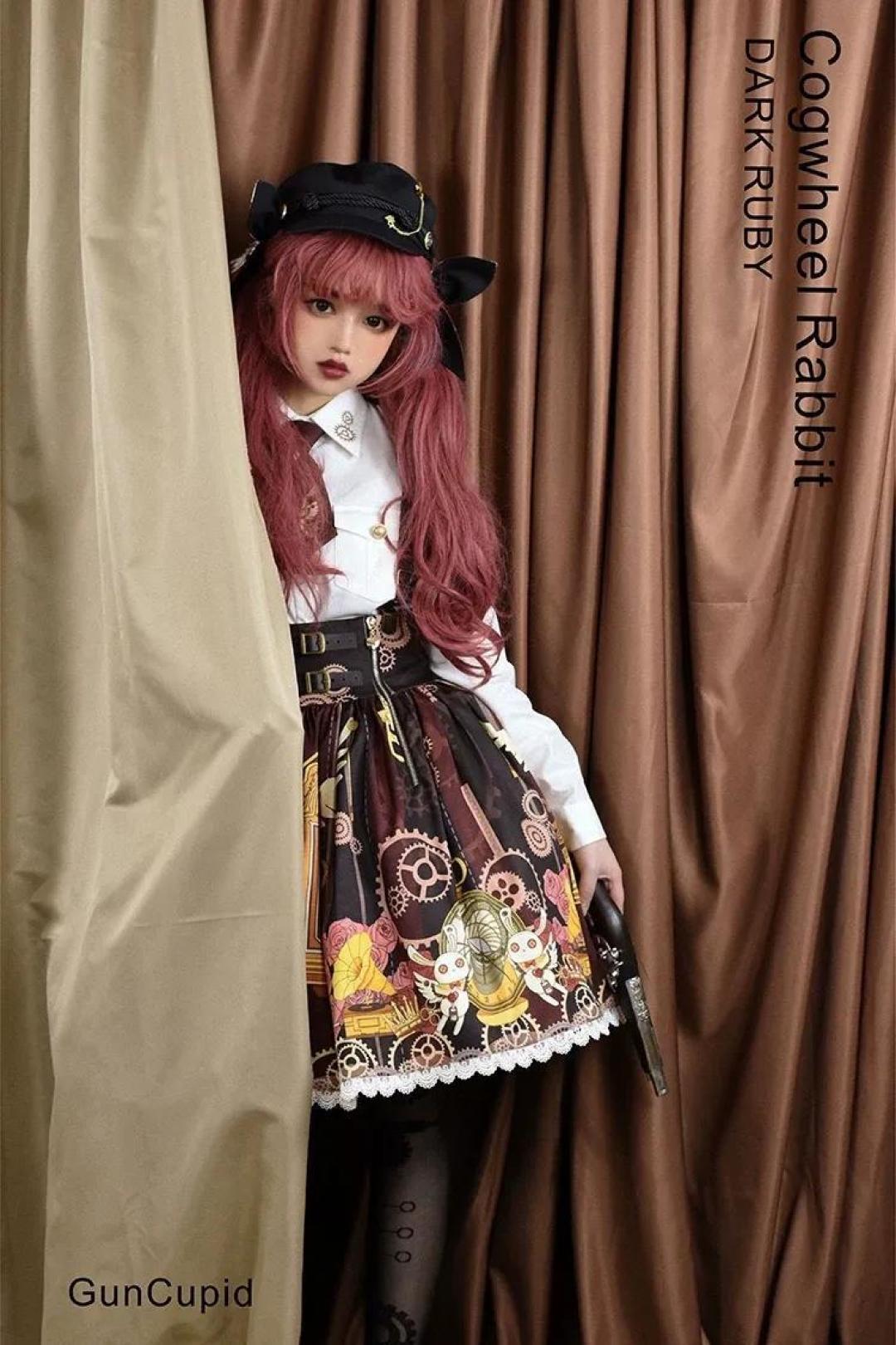 Lolita也可以蒸汽朋克!五款蒸汽朋克风的小裙子分享~