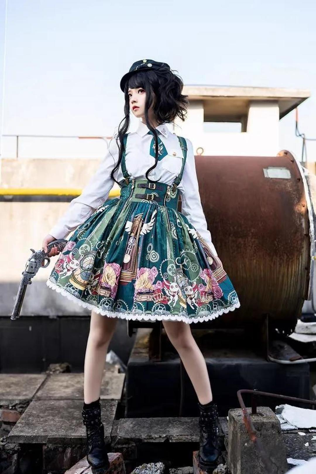Lolita也可以蒸汽朋克!五款蒸汽朋克风的小裙子分享~