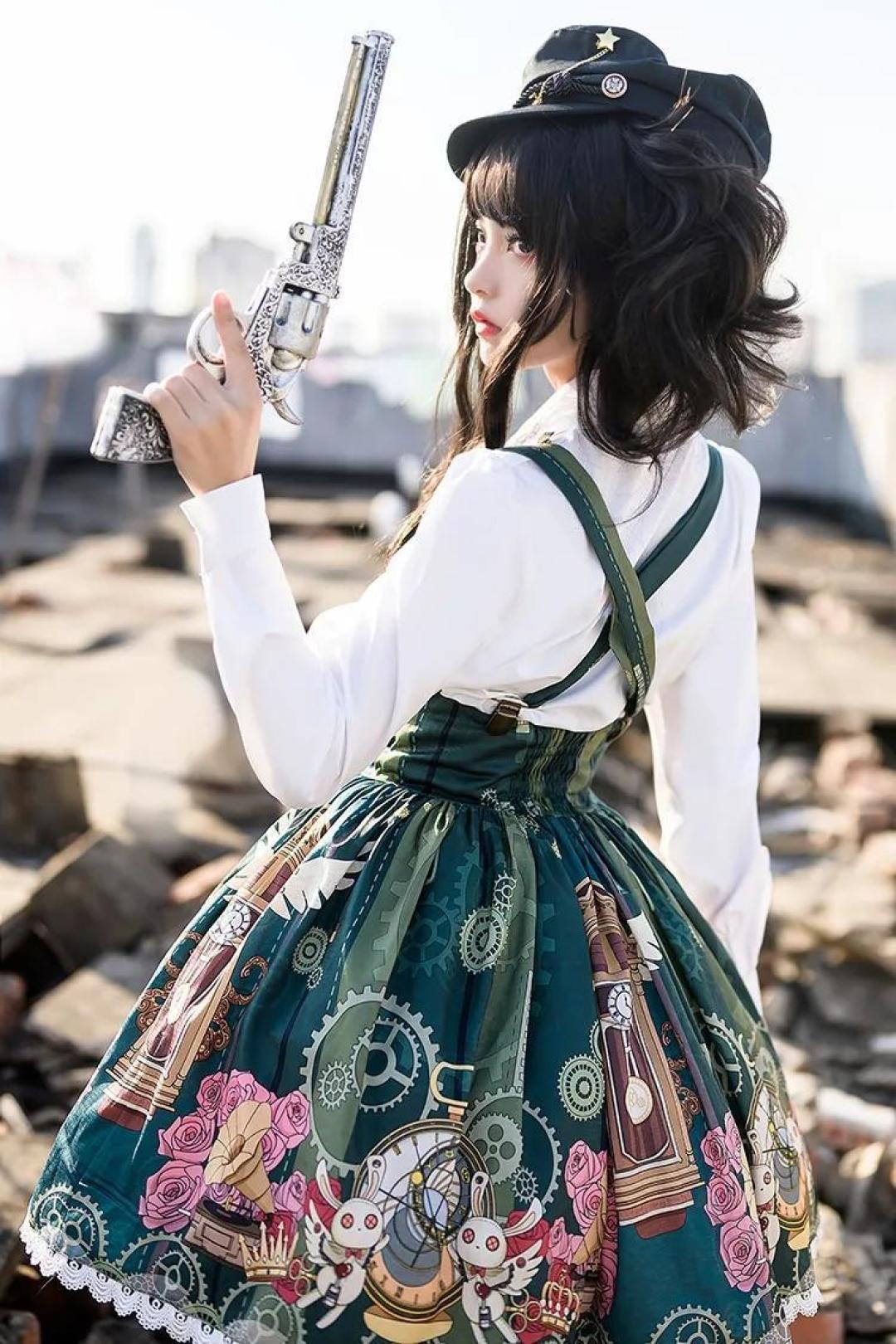 Lolita也可以蒸汽朋克!五款蒸汽朋克风的小裙子分享~