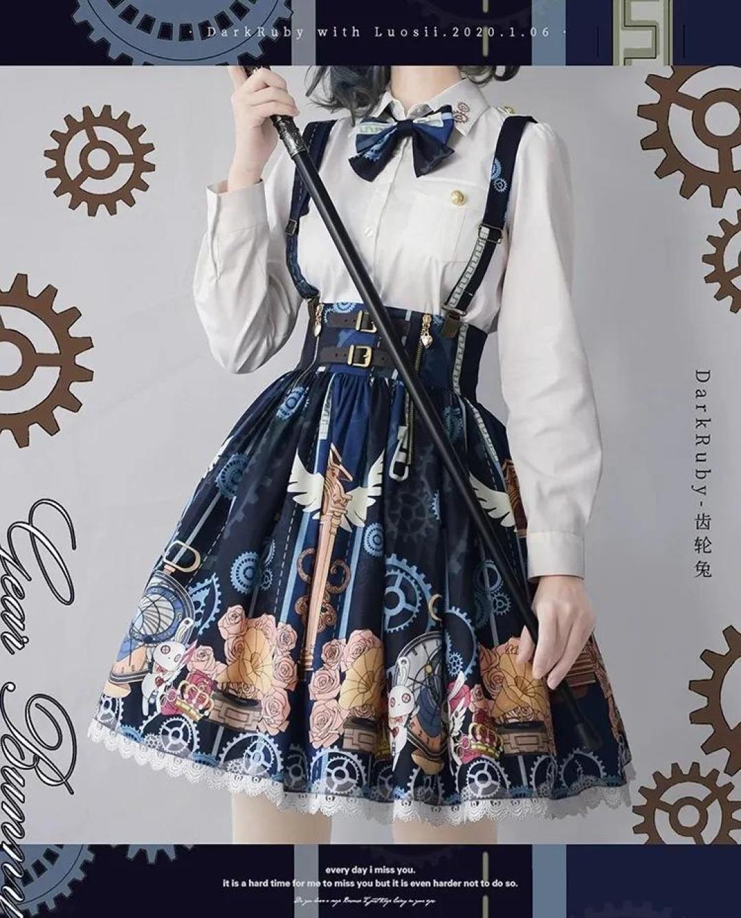 Lolita也可以蒸汽朋克!五款蒸汽朋克风的小裙子分享~