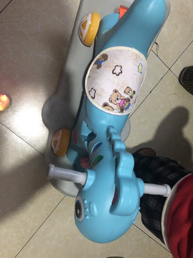 宝宝精致的生活从摇摇马开始