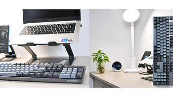 小户人家朴实无华的桌面，杜伽K310W机械键盘体验（附WIN10无法连接蓝牙设备的解决方法）