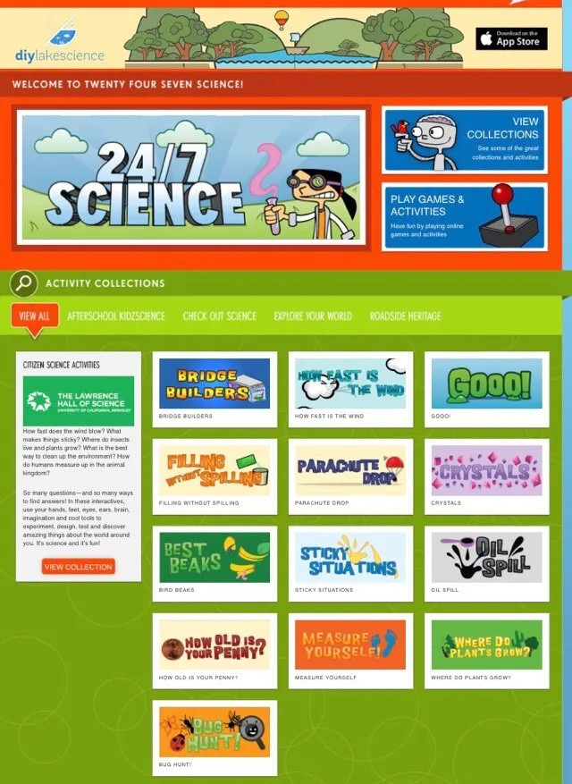 这些免费好用的STEM资源网站，课程包含学龄前到中学，值得收藏！