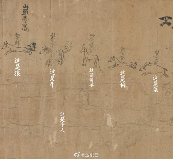 敦煌壁画惊现“草稿笔迹”？除了飞天，壁画竟然还和冯巩“撞脸”哈哈哈哈哈哈哈