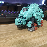 拼装模型 篇一：索斯机械兽——炮龟兽