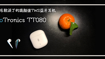 一米的百草园 篇五：被姓名耽误了的高颜值TWS蓝牙耳机TaoTronics