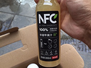 农夫山泉 NFC果汁饮料 100%NFC