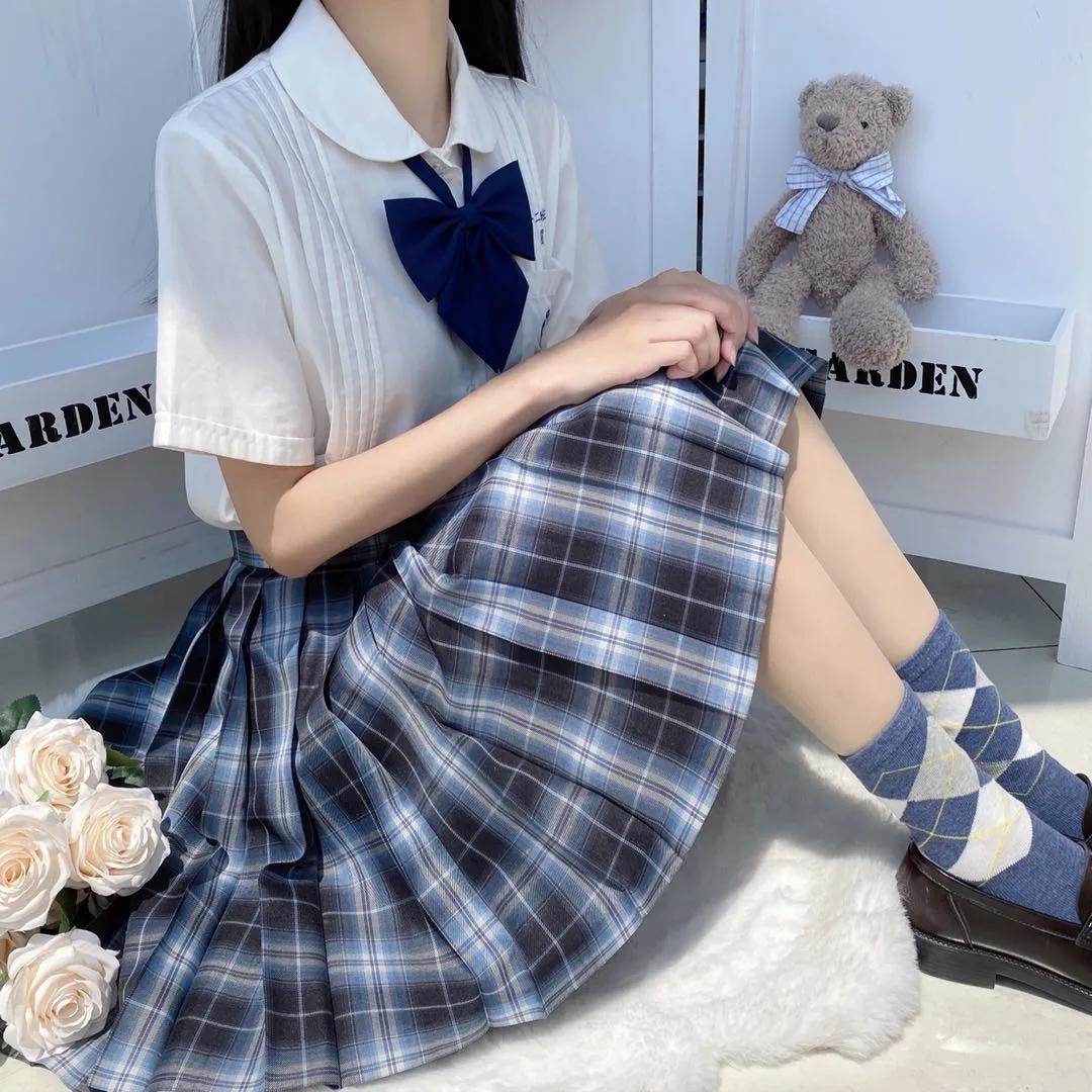 十款清新显白的蓝格来啦!总有一款你喜欢~