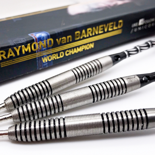 飞镖收藏第45期—Unicorn Raymond van Barneveld Phase 1