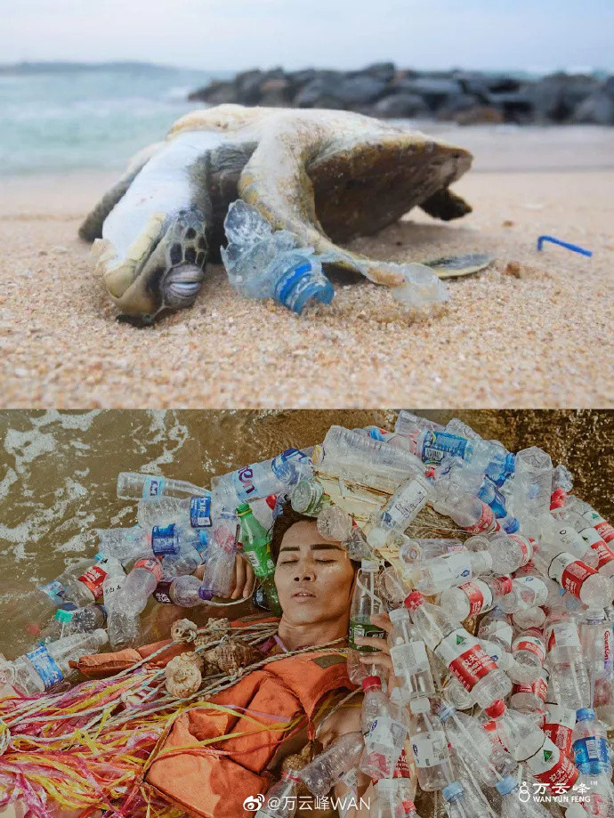 中国小伙穿塑料垃圾裙登上VOGUE，人民日报点赞，外媒力挺：下一个影响世界的巨星！