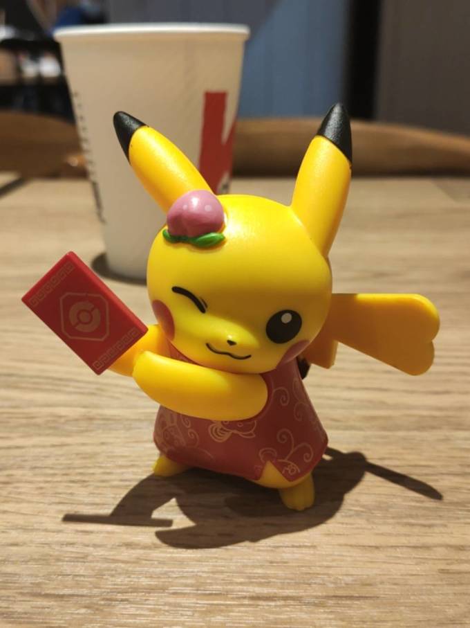 肯德基其他摆件