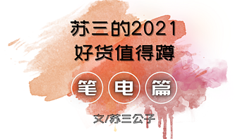 苏三说 篇八：<毒奶向>苏三的2021好货值得蹲（笔电篇） 