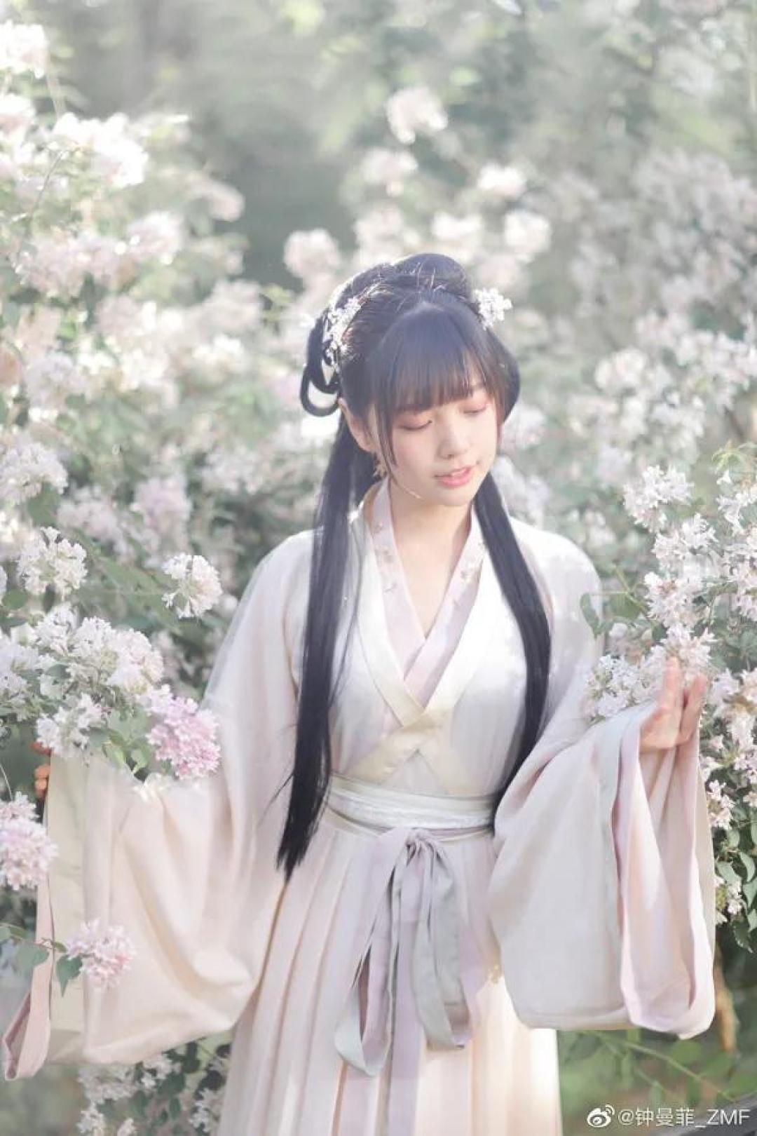 圣微、四月、九井宴,汉服女神大PK,哪对才是你心目中的最爱!